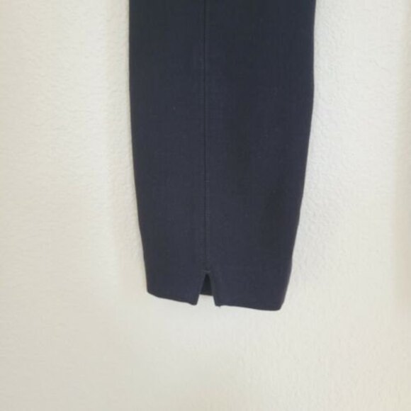 Spanx The Perfect Black Pant Back Seam Skinny Pants Medium petite compression - Picture 12 of 12